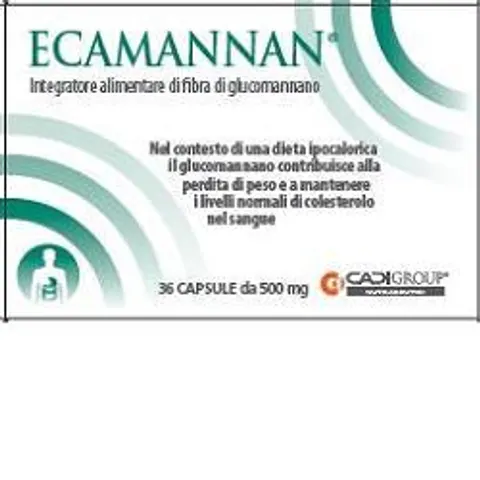 ecamannan 36capsule 500mg – immagine 1