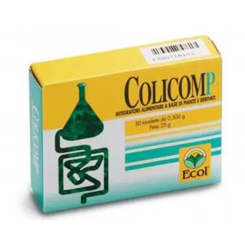 Ecol Colicomp 50Tavolette 0,5G 737 – immagine 1