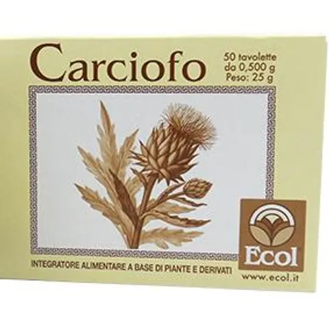 Ecol Carciofo 50 Tavolette 0,5 G 718 – immagine 1