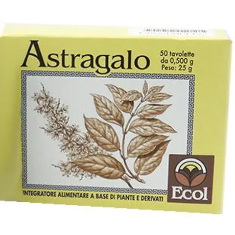 Ecol Astragalo 50 Tavolette 500Mg – immagine 1