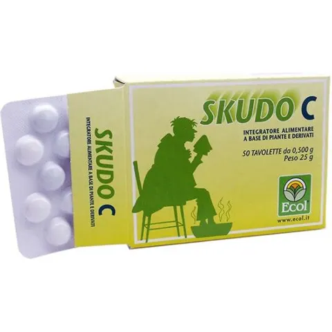 Ecol C 50 Tavolette 500 Mg – immagine 1