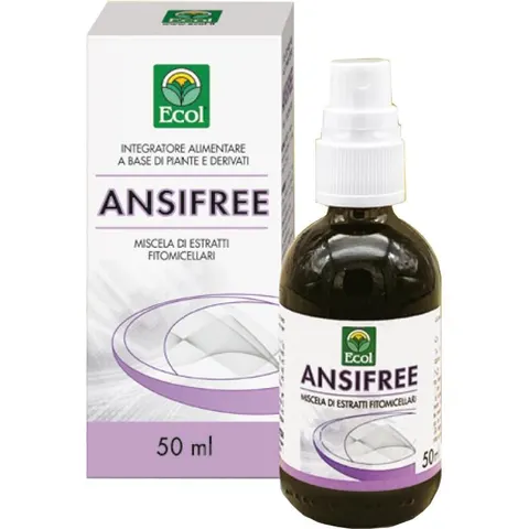 Ecol Ansifree Spray 50ml – immagine 1