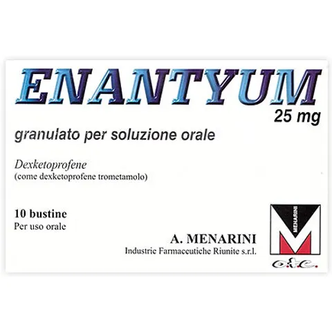 Enantyum 25 mg 10 Bustine Granulato – immagine 1