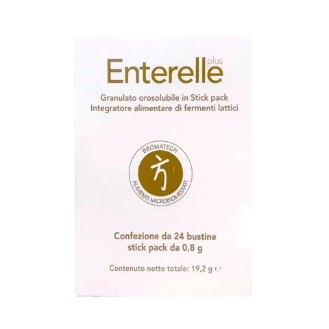 Enterelle Plus Probiotico - Confezione da 24 Bustine – immagine 1