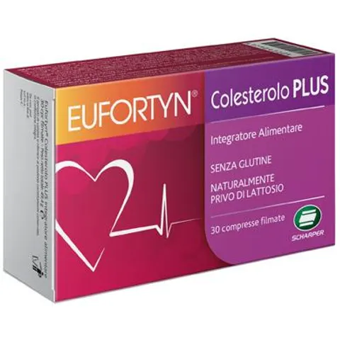 eufortyn colesterolo plus 30cp – immagine 1