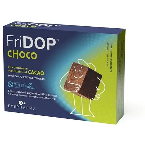 Eyepharma Fridop Choco 30cpr Masticabili – immagine 1
