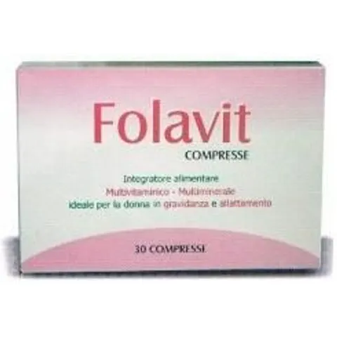 farma deb srl Folavit 30 Compresse 18g – immagine 1