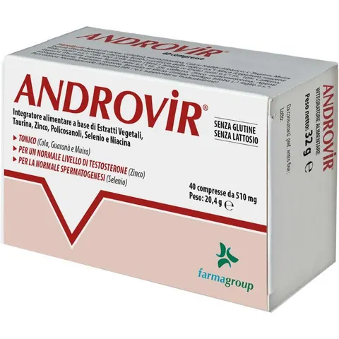 farma group Androvir Ton 40 Compresse – immagine 1