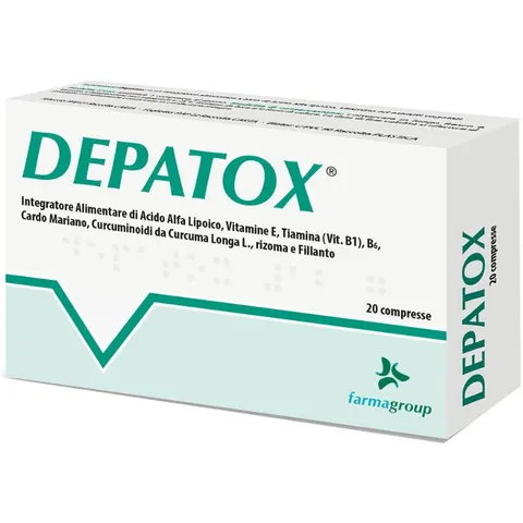 FARMA GROUP Srl DEPATOX 620mg 20 Cpr – immagine 1
