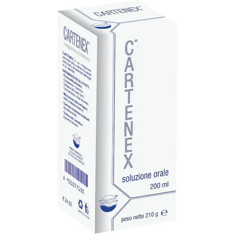 farma valens Cartenex sciroppo 200ml – immagine 1