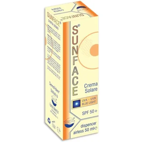 farma valens srl Sunface Crema solare spf50+ 50ml – immagine 1