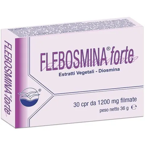farma valens Flebosmina Forte 30 Compresse – immagine 1