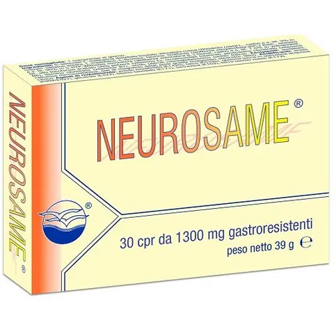 FARMA VALENS Srl NEUROSAME 30 Cpr – immagine 1