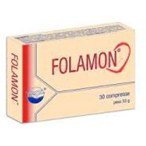 FARMA VALENS Srl Farma Valens, Folamon, 30 Compresse – immagine 1