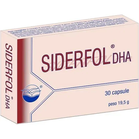 farma valens Siderfol 30 capsule – immagine 1