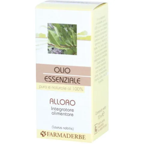 Farmaderbe Alloro Olio Essenziale, 10ml – immagine 1