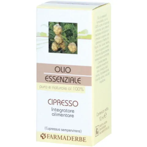 FARMADERBE Srl FARMADERBE OLIO ESS CIPRESSO – immagine 1