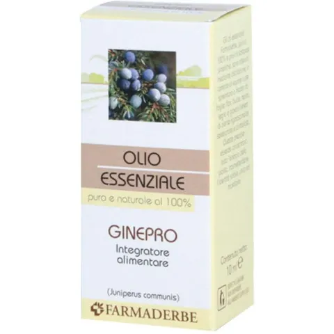 Farmaderbe Ginepro Olio Essenziale, 10ml – immagine 1
