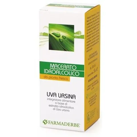 Farmaderbe Uva Ursina Mial 50ml Fdb – immagine 1