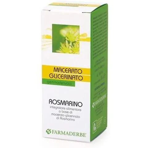 Farmaderbe Rosmarino 50ml Mg – immagine 1