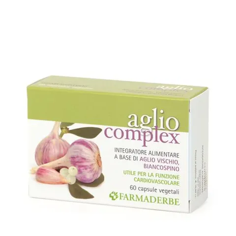 Farmaderbe Nutra Aglio Cpx 60 Cps – immagine 1