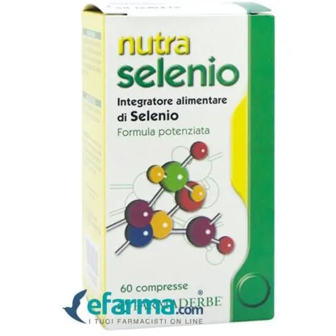 Farmaderbe Selenio 60 Compresse – immagine 1