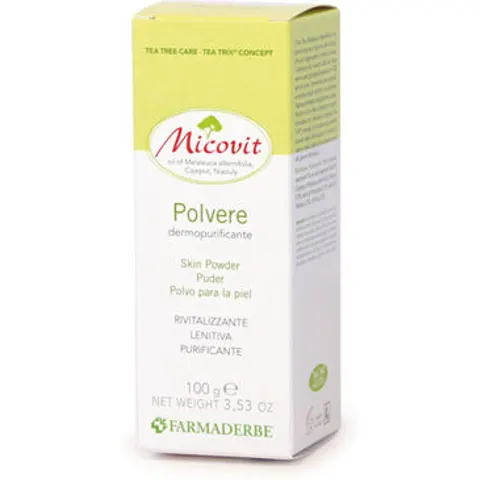 FARMADERBE Srl MICOVIT Polv.100g – immagine 1