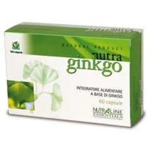 Farmaderbe Ginkgo Biloba 60 Capsule – immagine 1