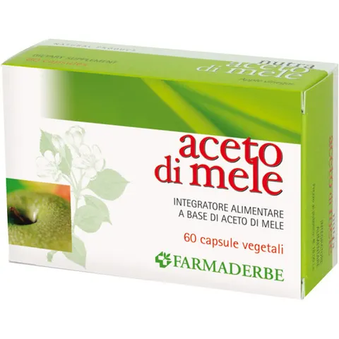 Farmaderbe Nutra Aceto Mele 60 Cps 36g – immagine 1