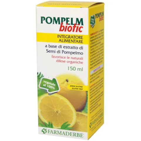 FARMADERBE Srl POMPEL BIOTIC SCIR 150ML – immagine 1
