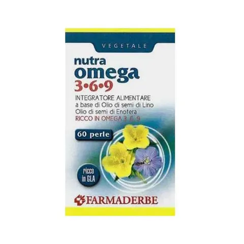 farmaderbe Omega 3-6-9 60 perle – immagine 1