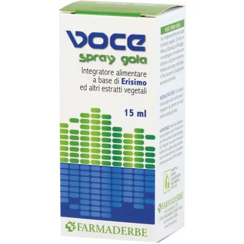 farmaderbe Voce spray gola 15 ml – immagine 1