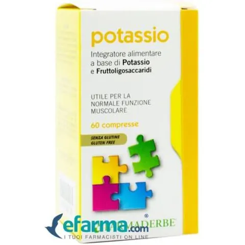 Farmaderbe Nutra Potassio 60 Cpr – immagine 1