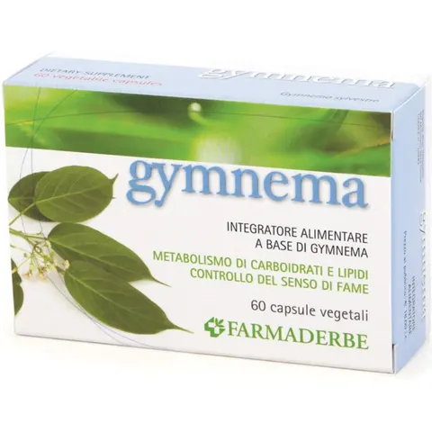 Farmaderbe Gymnema Integratore 60 Capsule – immagine 1