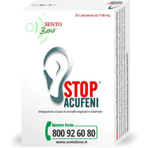 FARMADPIU'Srls STOP ACUFENI 30 Cpr – immagine 1