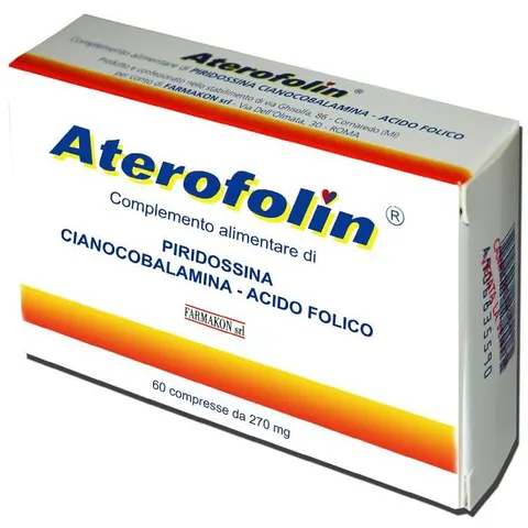 farmakon srl Aterofolin 60compresse – immagine 1