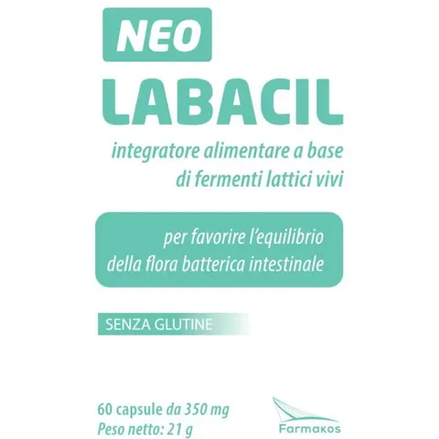 FARMAKOS Srl NEO LABACIL 60Cps – immagine 1