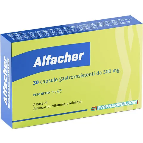 FARMED ITALIA Srl ALFACHER 30Cps – immagine 1