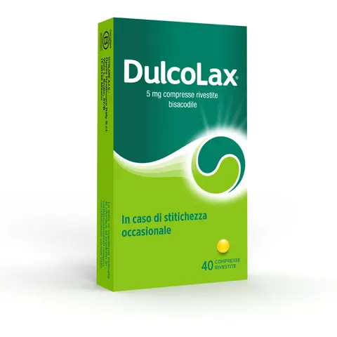 FARMED Srl Dulcolax 5 mg, 40 compresse – immagine 1
