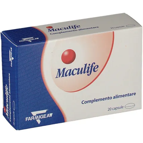 FARMIGEA Srl Maculife, 20 Capsule – immagine 1