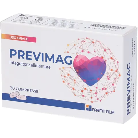 farmitalia srl - soc. unipers. Previmag 30 Compresse – immagine 1