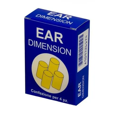 FARVISAN Srl Ear Dimension - Tappo Auricolare - 4 Pezzi – immagine 1