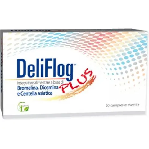 fedesil srl Deliflog Plus 20compresse – immagine 1