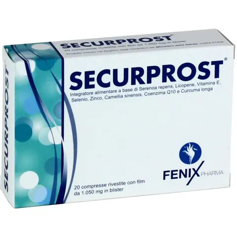 fenix pharma soc.coop.p.a. Securprost 20 Compresse – immagine 1