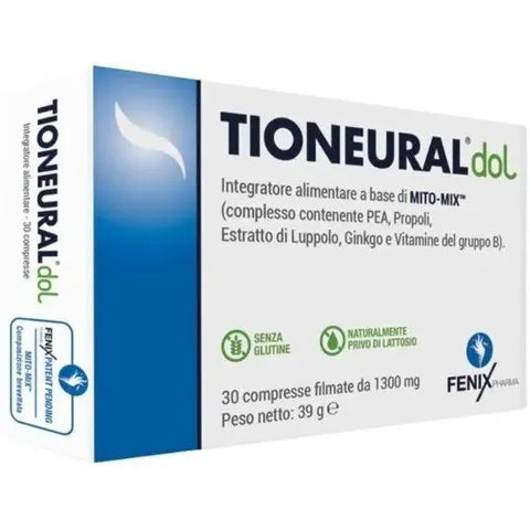 FENIX PHARMA Soc.Coop.p.A. Tioneural Dol, 30 Compresse – immagine 1