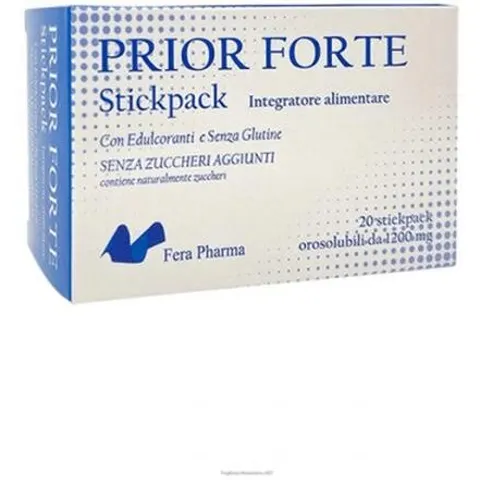 FERA PHARMA PRIOR Forte 20 Stick – immagine 1