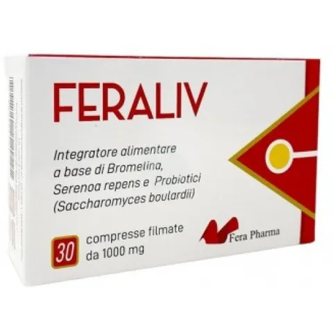 fera pharma Feraliv 30 compresse – immagine 1