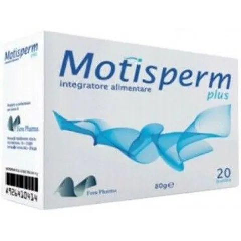 fera pharma srls Motisperm plus 20 Bustine – immagine 1