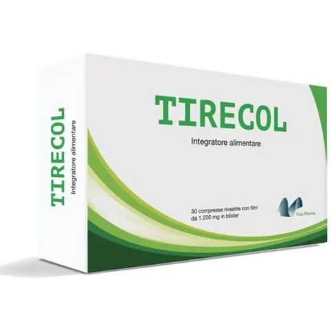 fera pharma srls Tirecol 30 Compresse – immagine 1