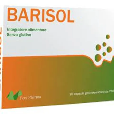 fera pharma srls Barisol 20 Compresse – immagine 1